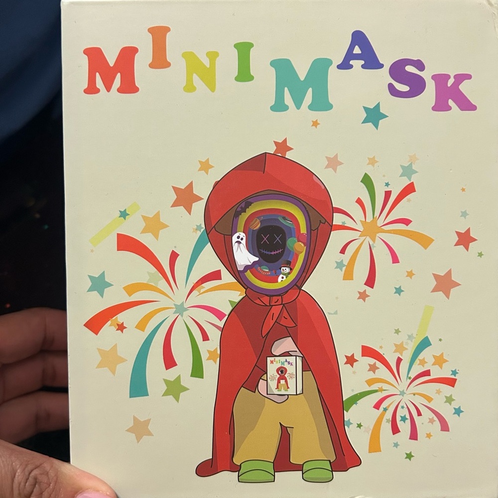 MiniMask Kids LED Mask